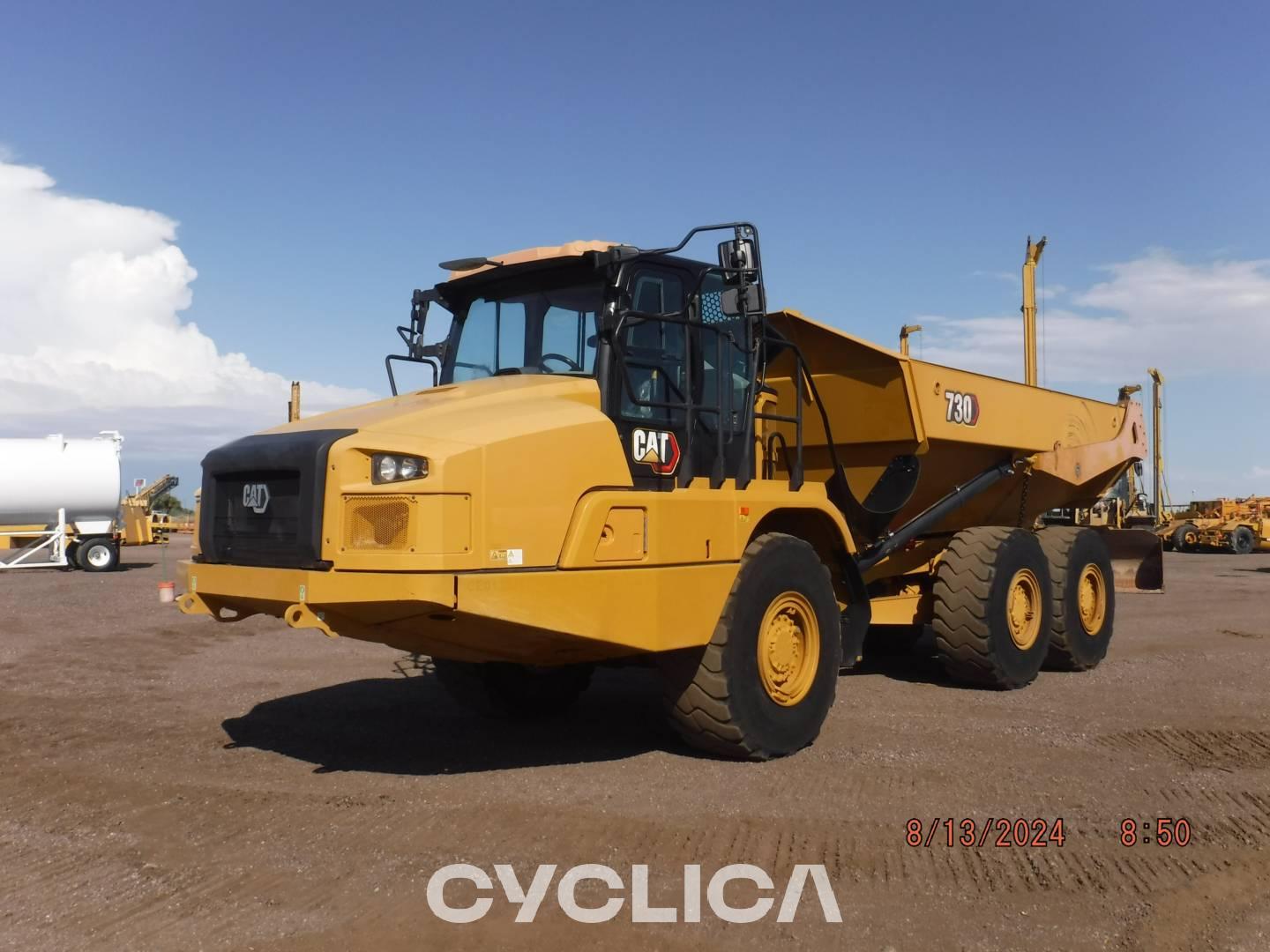 Dumper e autoarticolati  730-04TG 3T301402 - 1