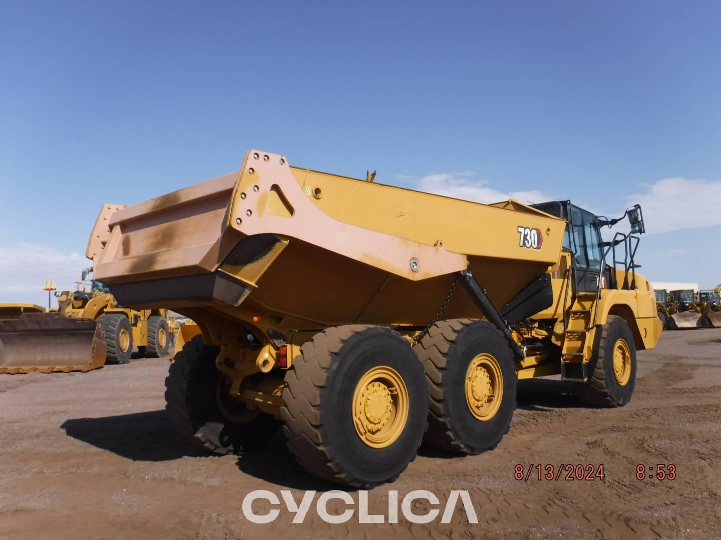 Dumper e autoarticolati  730-04TG 3T301402 - 4