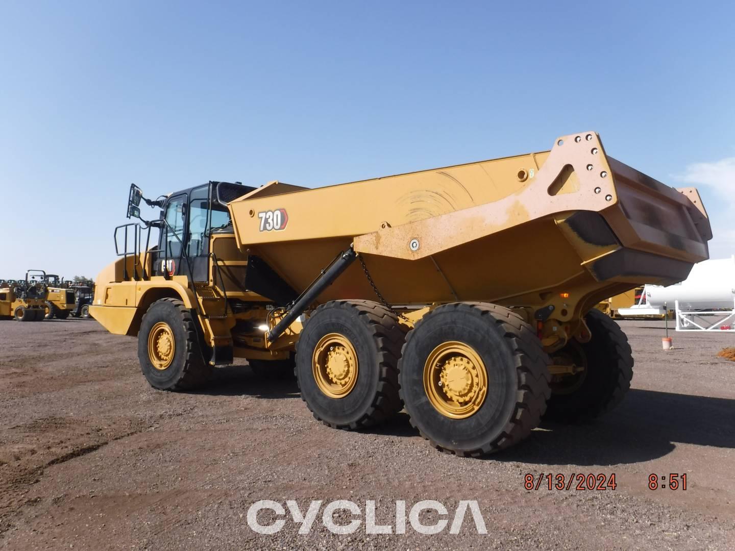 Dumper e autoarticolati  730-04TG 3T301402 - 5