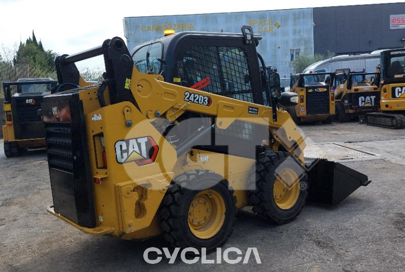 Skid steers  242D3 ME600632 - 2