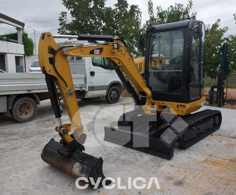 Crawler excavators  302.7DCR LJL06790 - 1