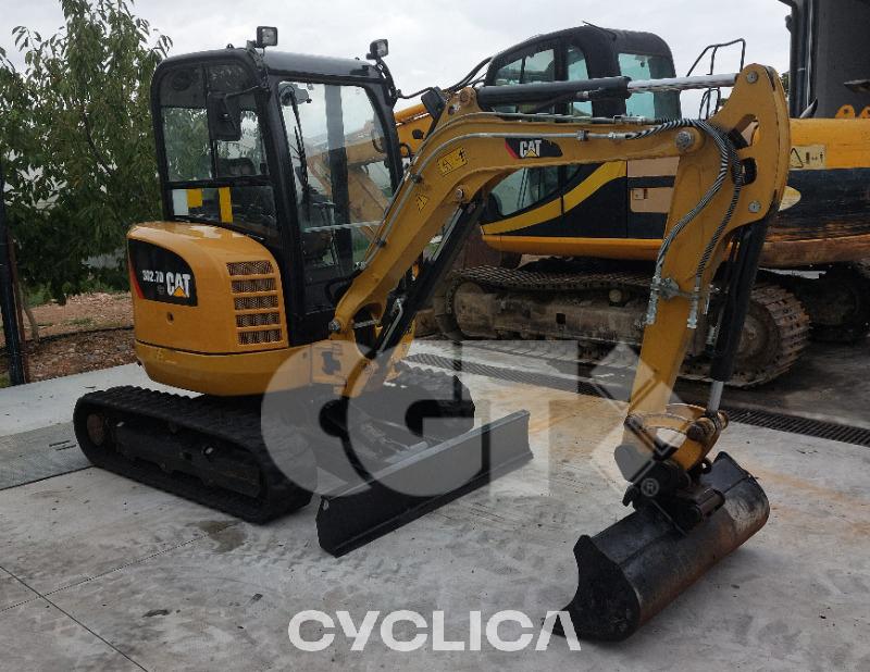 Crawler excavators  302.7DCR LJL06790 - 3