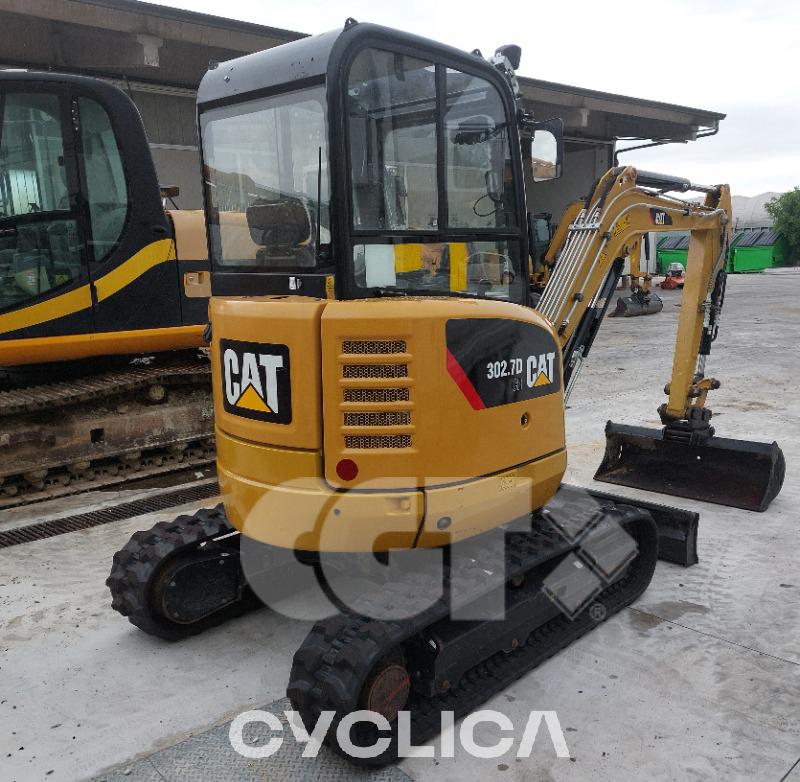 Crawler excavators  302.7DCR LJL06790 - 4