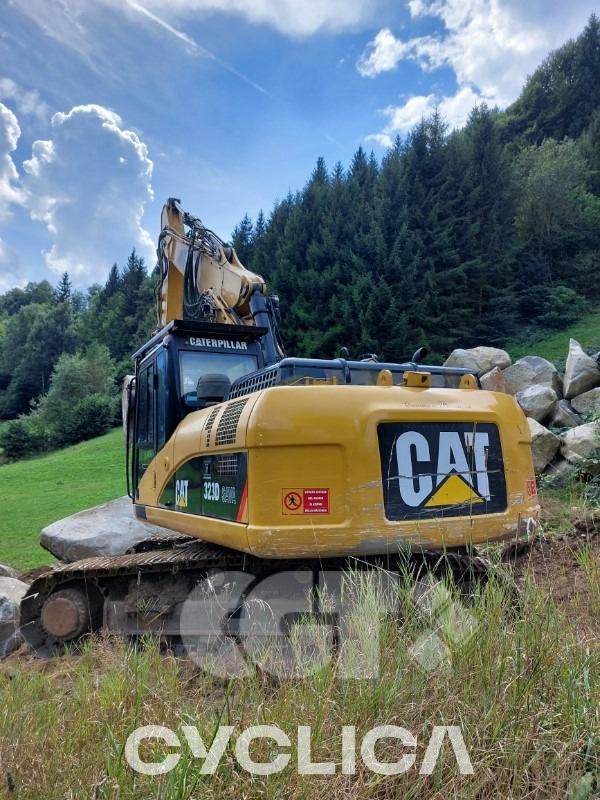 Crawler excavators  323DSA SED00### - 3