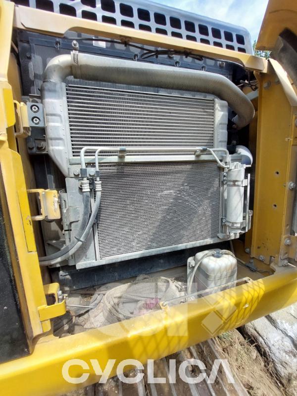 Escavadora de rastos  323DSA SED00### - 8