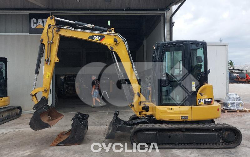 Crawler excavators  305.5 E2 CR508794 - 1