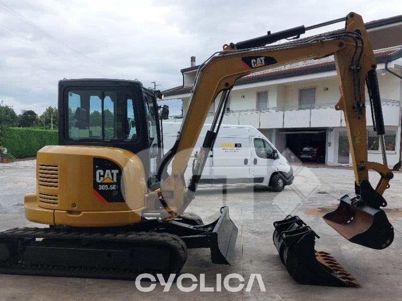 Crawler excavators  305.5 E2 CR508794 - 5