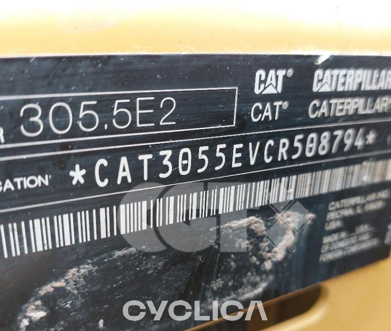 Escavadora de rastos  305.5 E2 CR508794 - 13