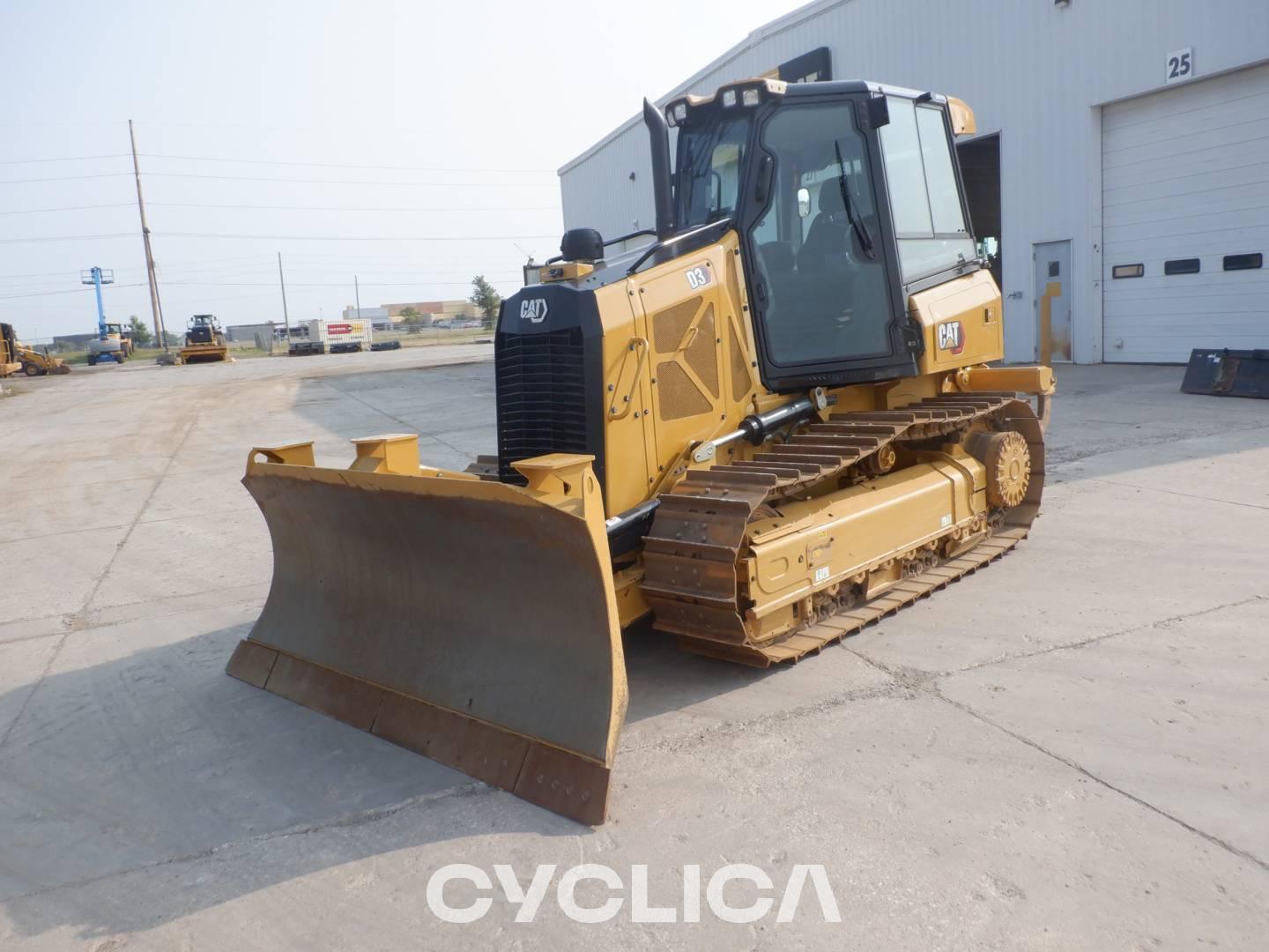 Bulldozers e tratores de rastos  D3-12 XKW01955 - 1