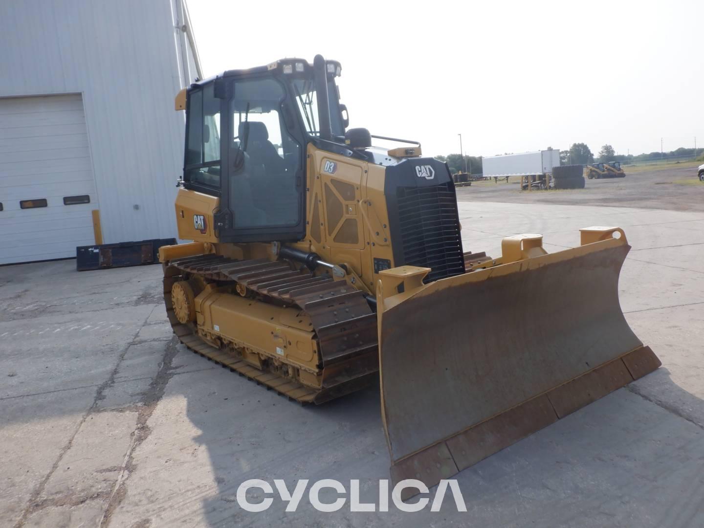 Bulldozers y tractores de cadenas  D3-12 XKW01955 - 3