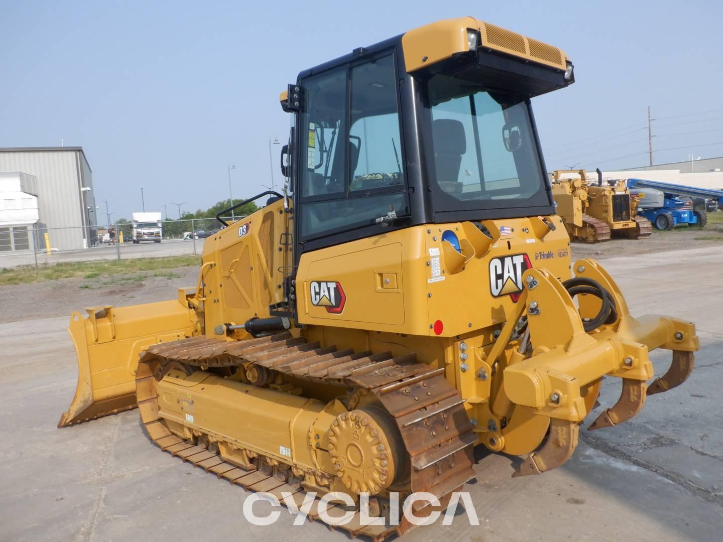 Bulldozers e tratores de rastos  D3-12 XKW01955 - 5