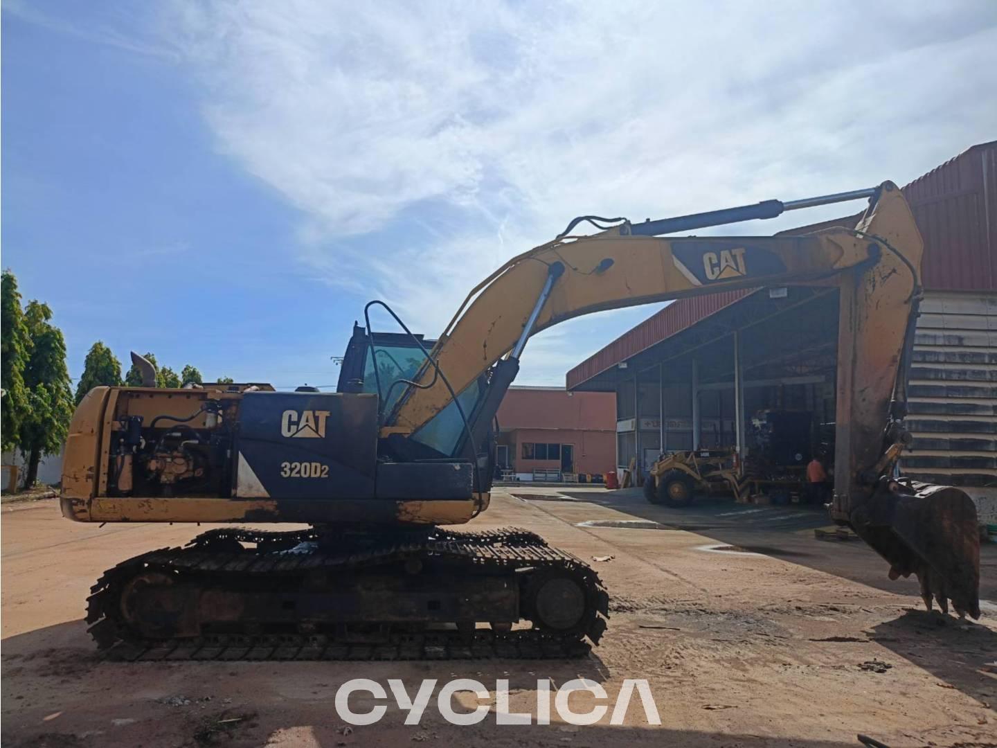 Crawler excavators  320D2 LCA00691 - 2