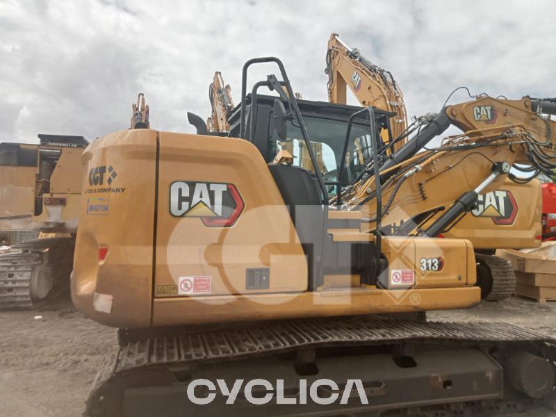 Crawler excavators  313 NG NPY10002 - 4