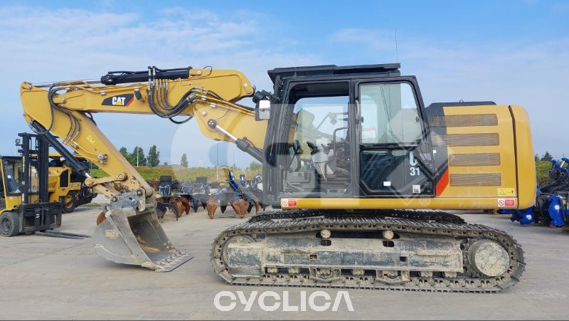 Crawler excavators  318F EWC00172 - 1