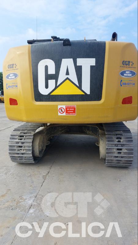 Crawler excavators  318F EWC00172 - 3