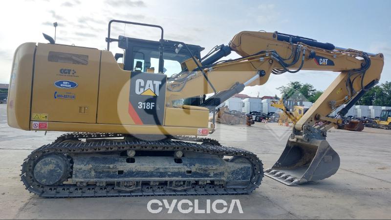 Crawler excavators  318F EWC00172 - 4