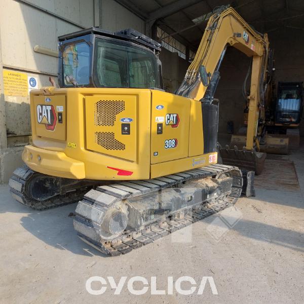 Eskavatorë me Zinxhirë  308 CR GW802358 - 4