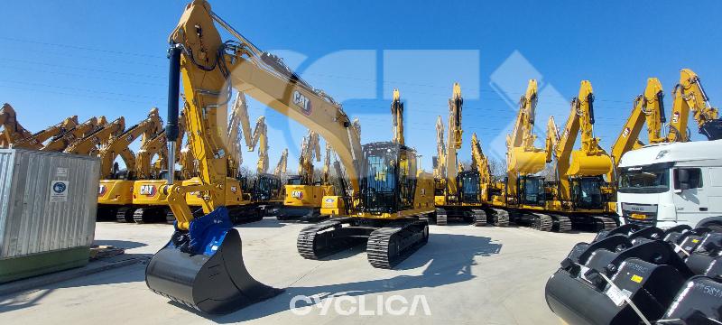 Crawler excavators  323LN KPE10302 - 1