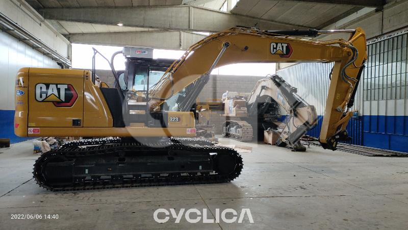 Crawler excavators  323LN KPE10301 - 4