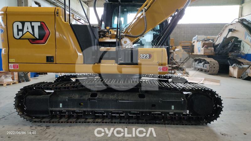 Crawler excavators  323LN KPE10301 - 5