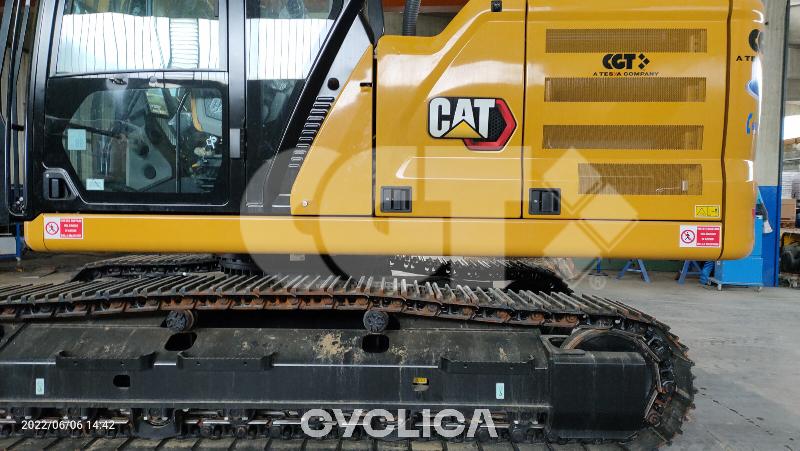 Crawler excavators  323LN KPE10301 - 12