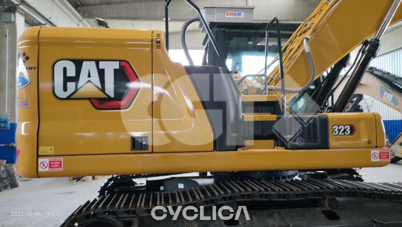 Crawler excavators  323LN KPE10301 - 14