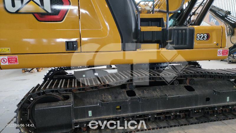 Crawler excavators  323LN KPE10301 - 16