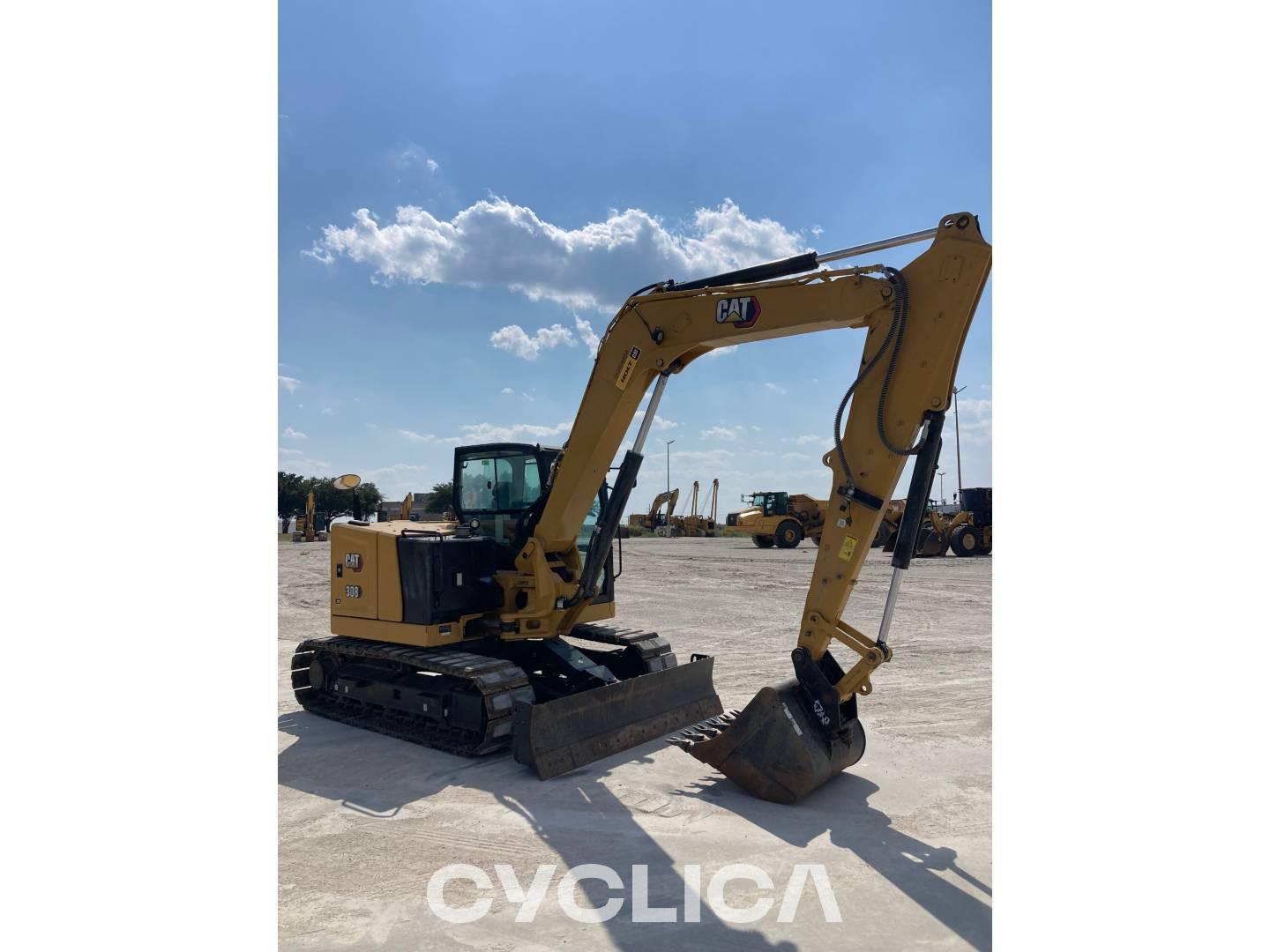 Crawler excavators  308-07CR GG806858 - 3