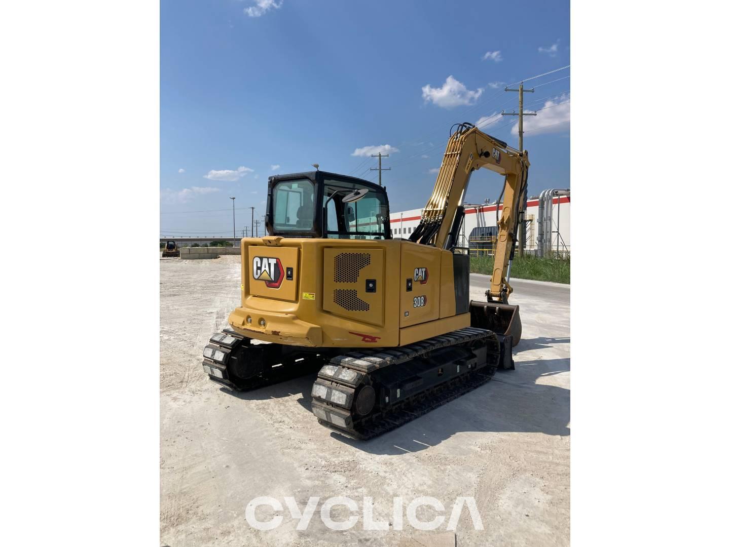 Crawler excavators  308-07CR GG806858 - 4