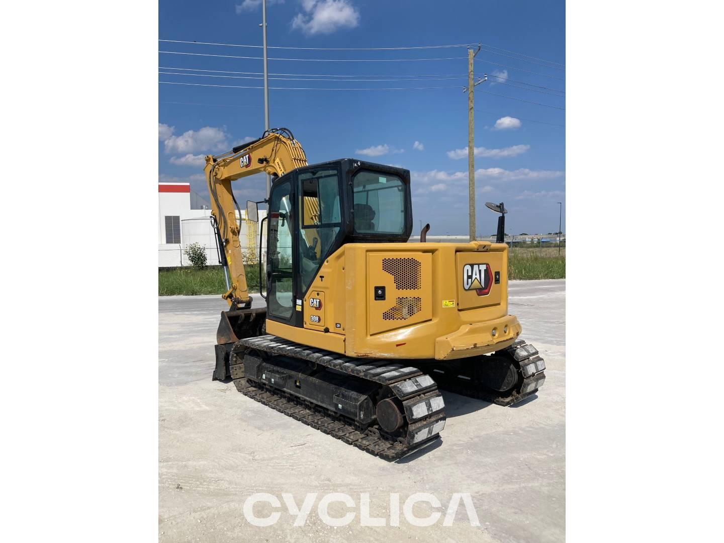 Crawler excavators  308-07CR GG806858 - 5