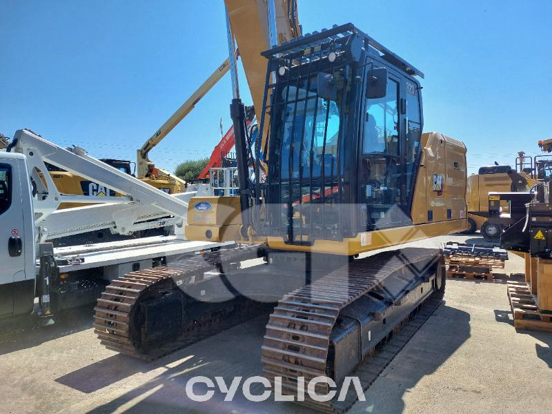 Crawler excavators  323LN KPE10269 - 1