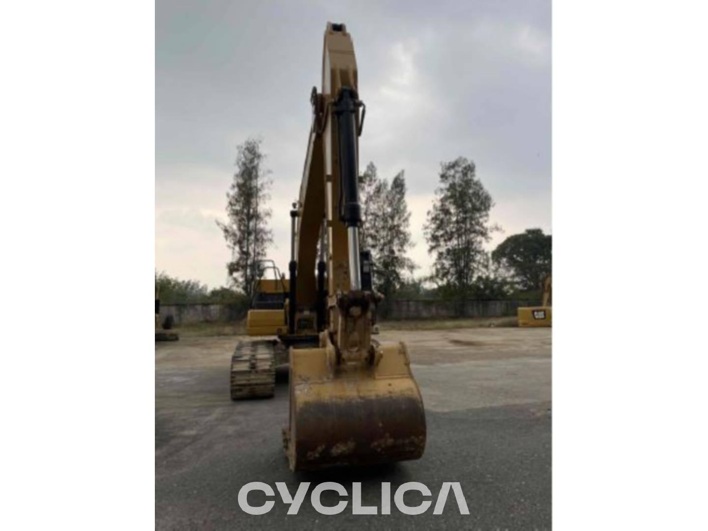 Crawler excavators  323-07GC FJM10598 - 1