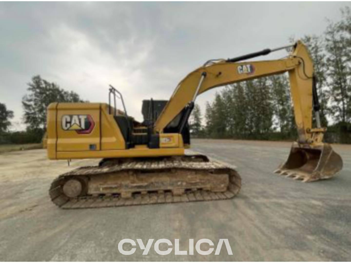 Crawler excavators  323-07GC FJM10598 - 2