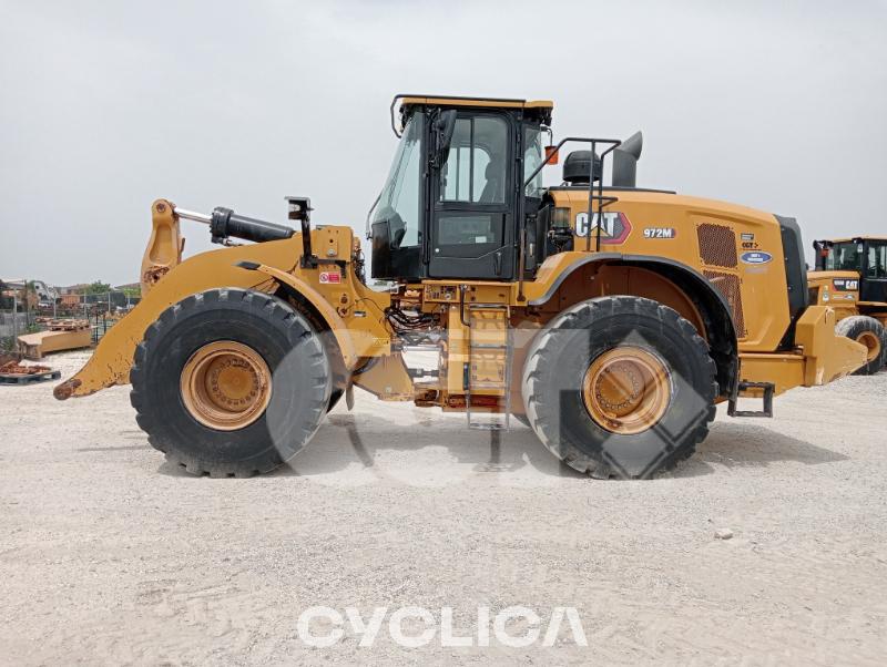 Wheel loaders  972M LSJ02998 - 1