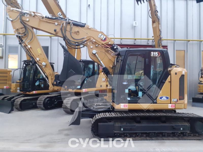 Crawler excavators  315 NG YDE00360 - 2