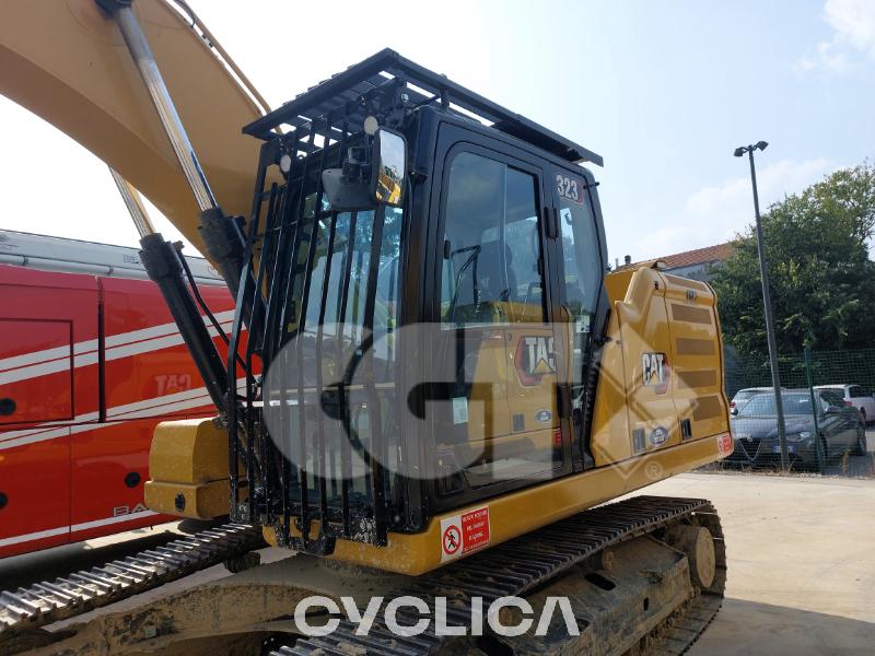 Crawler excavators  323LN KPE20189 - 2