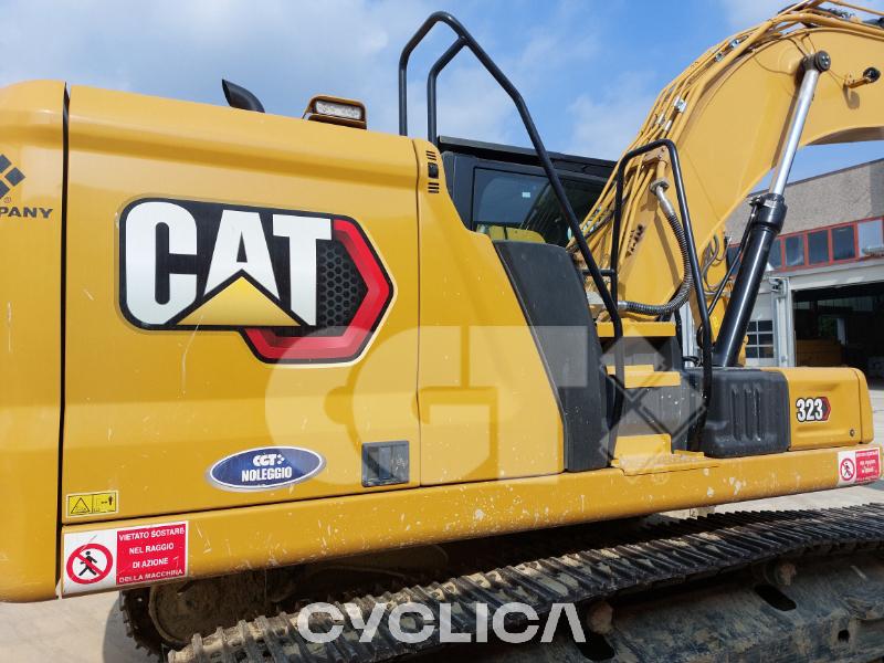 Crawler excavators  323LN KPE20189 - 4