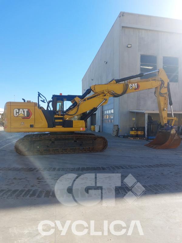 Crawler excavators  323LN KPE20121 - 1