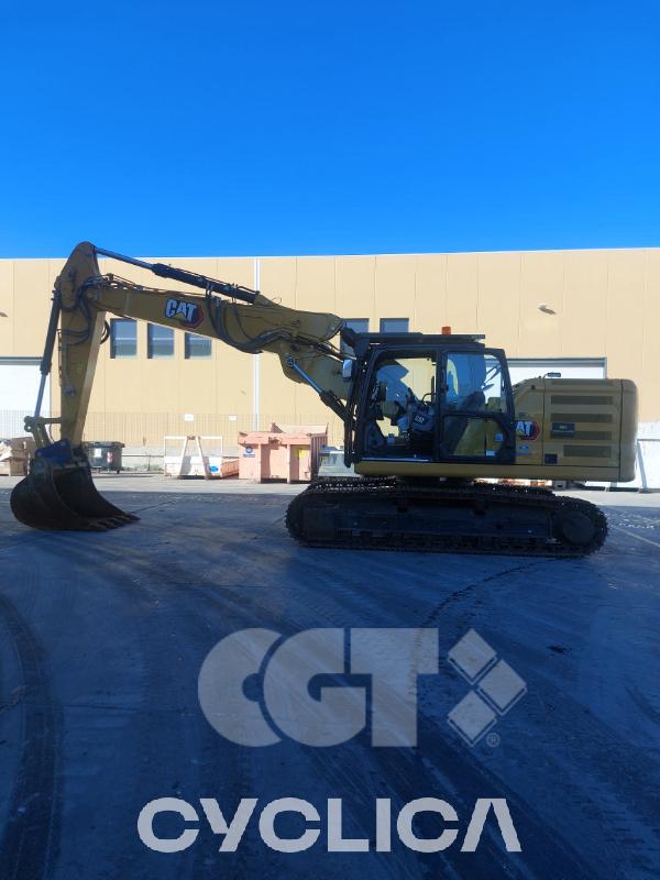 Crawler excavators  323LN KPE20121 - 3