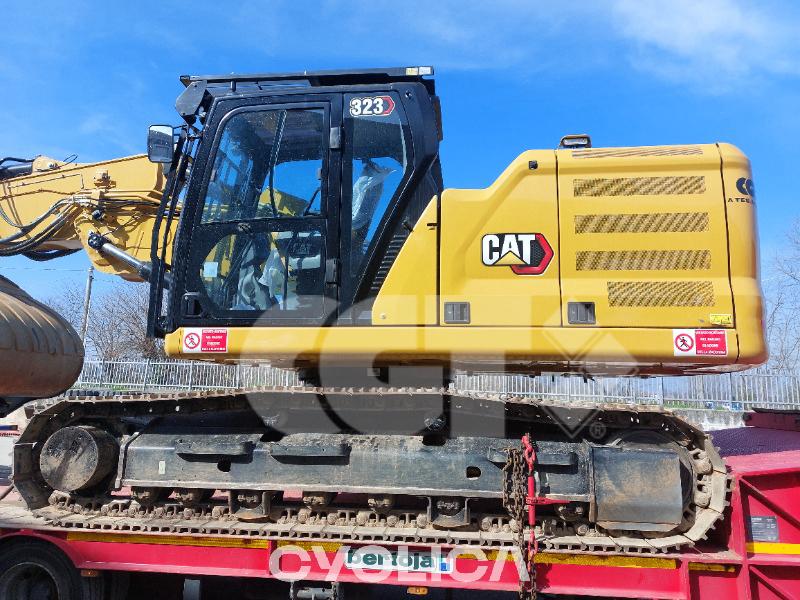 Crawler excavators  323LN KPE20142 - 1