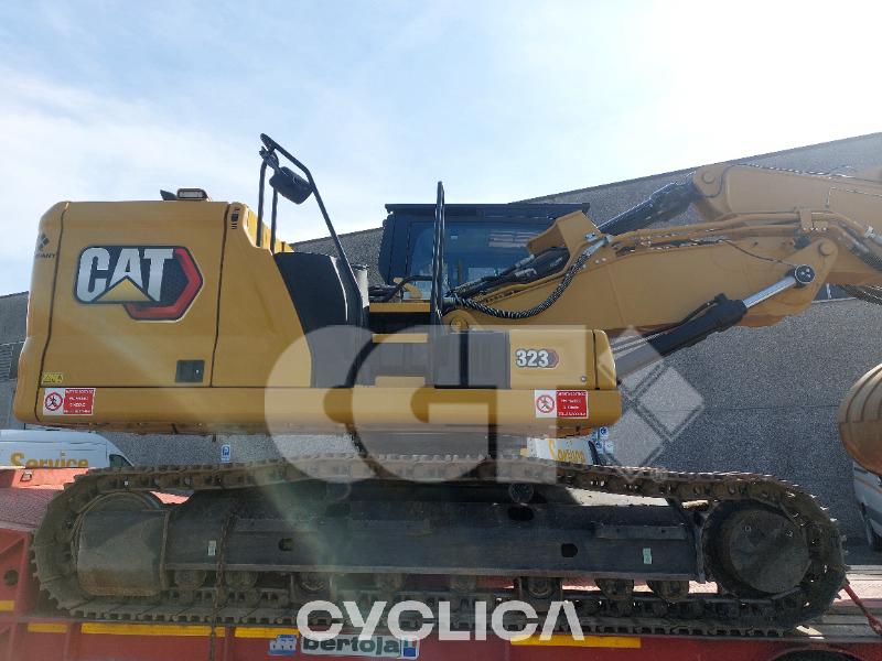 Crawler excavators  323LN KPE20142 - 3