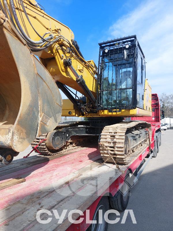 Crawler excavators  323LN KPE20142 - 4