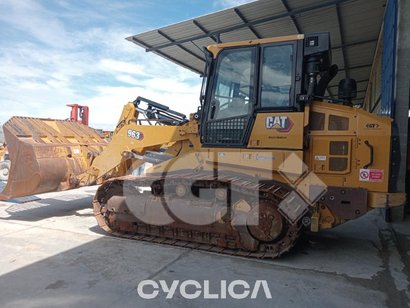 Track loaders  963 LTT00370 - 1