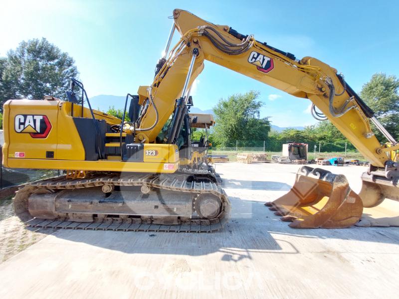 Crawler excavators  323SA KPE20057 - 1