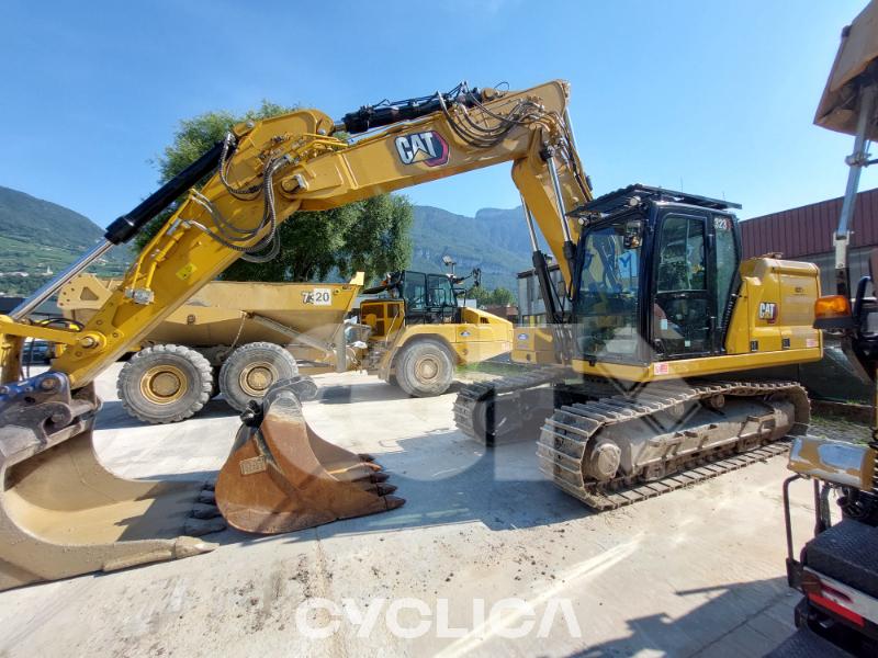 Crawler excavators  323SA KPE20057 - 2