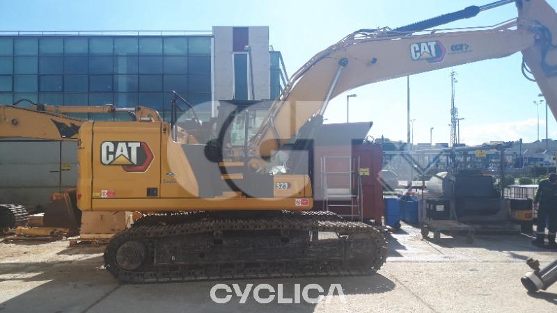 Crawler excavators  323LN KPE20068 - 1