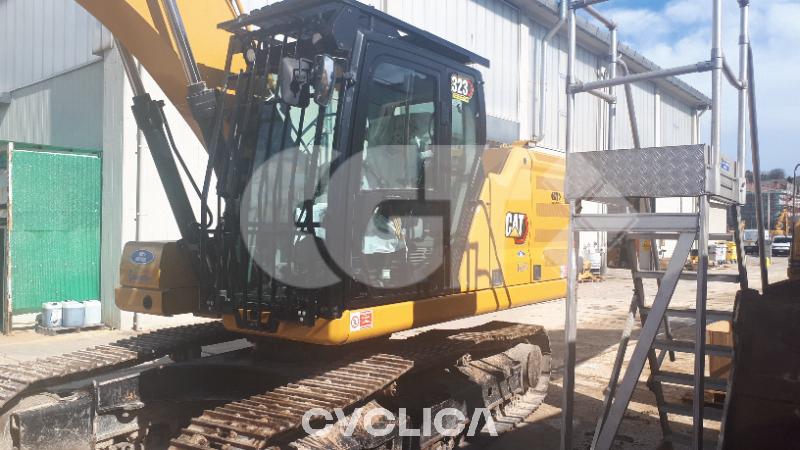 Crawler excavators  323LN KPE20068 - 3