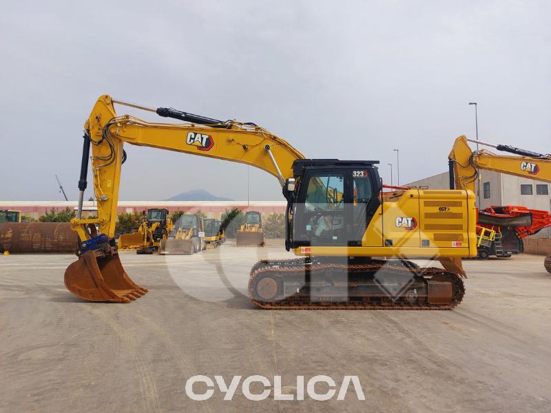 Crawler excavators  323LN KPE20069 - 1