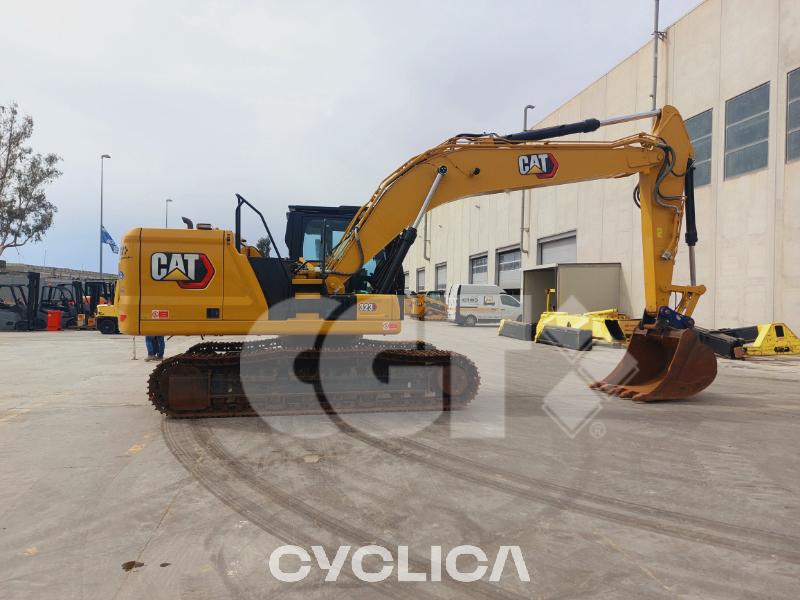 Crawler excavators  323LN KPE20069 - 2