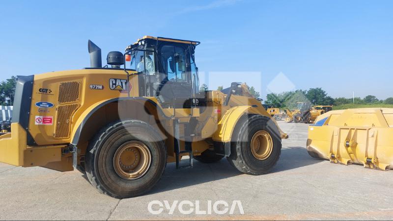 Wheel loaders  972M LSJ02783 - 2